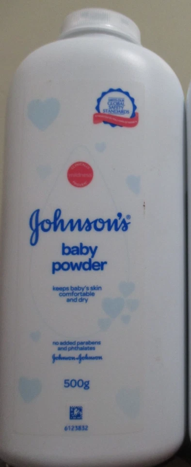 Johnson's Baby Powder Original TALC 500 g 9/2025 - Image 1 of 1