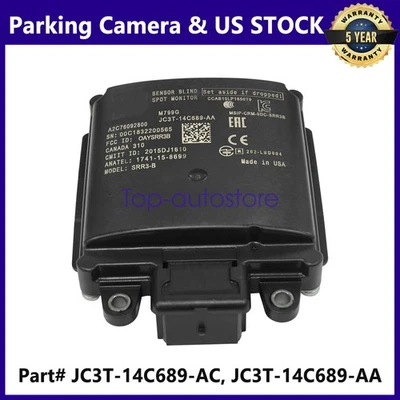 Blind Spot Monitor Alert Radar Sensor JC3Z14C689C For Ford F150 F250sd F350sd - Image 1 of 4