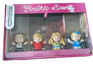 NUOVA COLLEZIONE BRITNEY SPEARS LITTLE PEOPLE DA COLLEZIONE (BABY, OOPS, TOSSIC, SLAVE) - Foto 1 di 10