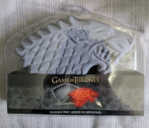 Game of Thrones Got - Stark - Silicone Baking Tray Mold Pan - Brand New Boxed - Picture 1 of 3
