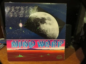 PATRICK COWLEY  " MIND WARP "   LP - Imagen 1 de 2