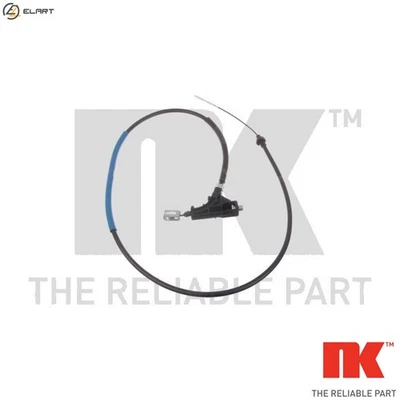 CABLE PULL PARKING BRAKE 903788 FOR PEUGEOT LFY /LFZ /L6A /LFX 1.8L D8B 1.9L 406 - Image 1 of 4