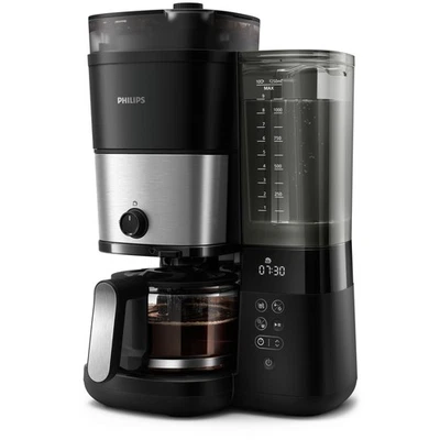 Philips All-in-1 Filter-Kaffeemaschine, schwarz (HD7900/01) - Bild 1 von 4