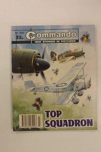 COMMANDO COMIC WAR STORIES IN PICTURES No.2385 TOP SQUADRON 1990 GN114 - Bild 1 von 3