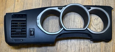 Toyota 4Runner 2003-2009 velocímetro cuadro tablero embellecedor bisel negro OEM Foto 1 de 4