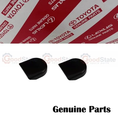 Genuine LandCruiser 200 79 78 76 70 Series Windscreen Wiper Arm End Cover Cap x2 - Image 1 of 4