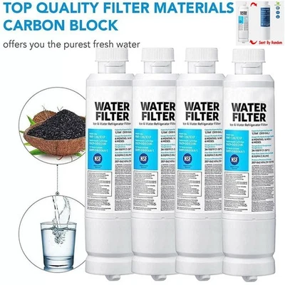 4 PACK For Samsung DA29-00020B HAF-CIN/EXP Refrigerator Water Filter Replacement - Image 1 of 4