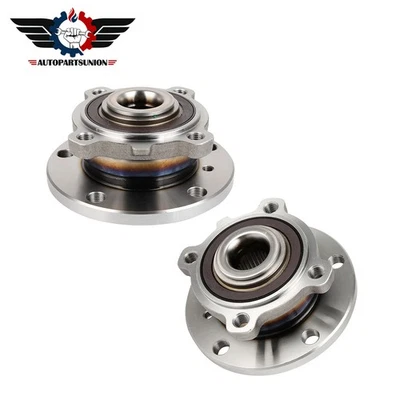 2X Rolamentos de cubo de roda dianteiros ou traseiros AWD para Mini Cooper Countryman 2011 - 2016 - Imagem 1 de 4