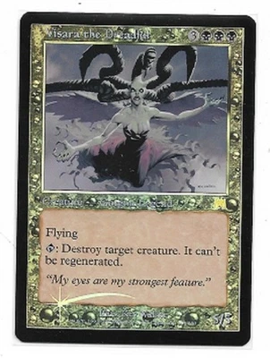 MTG magic cards 1x Visara the Dreadful - Foil Onslaught NM-Mint, English - Image 1 of 2