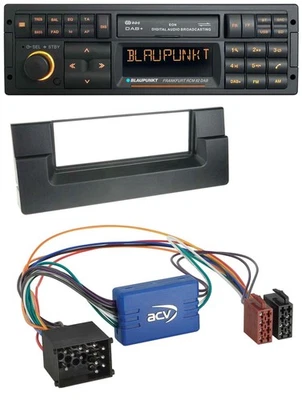 Blaupunkt USB DAB SD MP3 Bluetooth Autoradio für BMW 5er E39 X5 E53 Aktivsystem - Bild 1 von 4