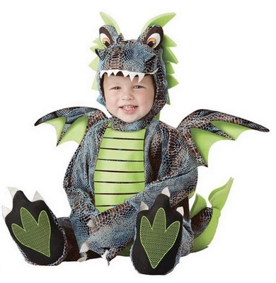 Disfraces California Darling Dragon Peluche Halloween Disfraz Talla 12-18m Nuevo en Paquete Foto 1 de 4