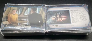 2025 Rittenhouse Star Trek Strange New Worlds S2 Full Base Set + 23 Gold Base - Picture 1 of 7