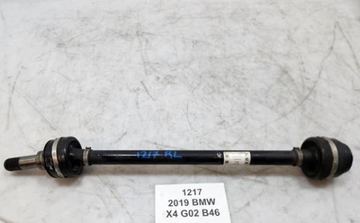 ✅ Eixo traseiro esquerdo do lado do motorista BMW G02 X4 2019-2024 fabricante de equipamento original meio eixo - Imagem 1 de 4