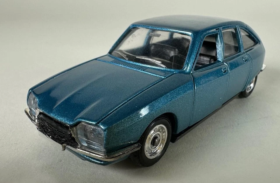 Solido #193 CITROEN GS blue Collectible Die Cast Car Made in France Original Box - Image 1 of 1
