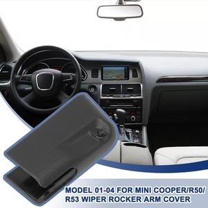 Cap Wiper Arm Cover Indoor Low Friction Parts Rear Replacement 61627044627 - Picture 1 of 12