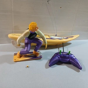 VTG Surf Monster Radio Shack Radio Controlled RC Surfer Retro PARTS ONLY READ - Picture 1 of 17