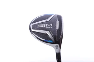 TaylorMade SIM MAX 18* 5-Wood Regular Flex Fujikura Ventus Blue 5 Very Good - Picture 1 of 8