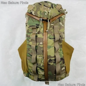 Mystery Ranch Front Backpack, Camouflage Multicam Beige Bag, 8x10x21 inches - Picture 1 of 11