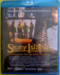 Stony Island (2-disc set) (Blu-ray) DVD Richard Davis Gene Barge Rae Dawn Chong - Bild 1 von 2