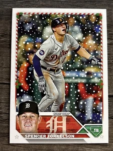 Topps Holiday 2023 - Spencer Torkelson #H108 - Imagen 1 de 2