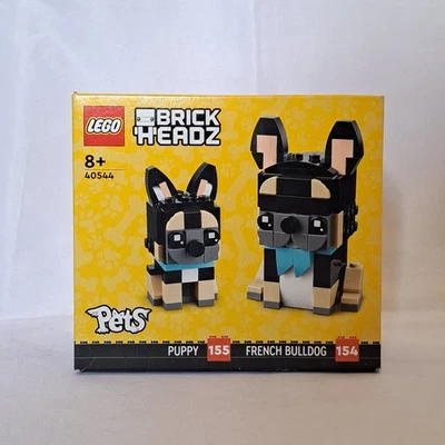 LEGO BRICKHEADZ - French Bulldog - 40544 - BNIB - RETIRED - Image 1 of 4