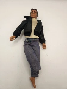 Fonzie The Fonz Happy Days Henry Winkler Action Figure Black Leather Jacket 70s - Picture 1 of 5