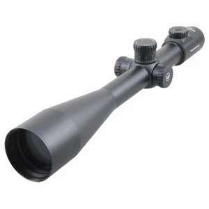 Vector Minotaur G2 46x60 SFP 1/8 MOA VETD-LR Illuminated Benchrest Rifle Scope - Picture 1 of 10