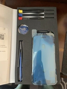 Genuine OEM Original iPhone 11 Black LCD Replacement Screen Digitizer "Grade A" - Zdjęcie 1 z 2
