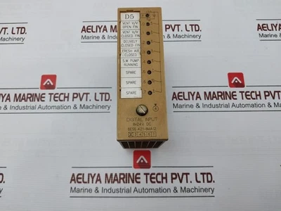 SIEMENS 6ES5 421-8MA12 Simatic S5 Digital Input Module 8X24VDC WZ04 - Image 1 of 4