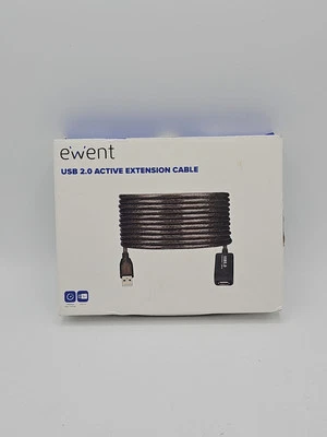 Cavo Prolunga Usb 2.0 Attiva Active Extension Cable Lunghezza 5 Metri linq - Immagine 1 di 3