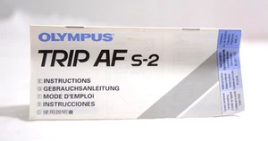 OLYMPUS TRIP AF S-2 CAMERA INSTRUCTION MANUAL - Picture 1 of 2