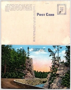 Birmingham AL Narrows Scenic Hwy Postcard - Picture 1 of 1