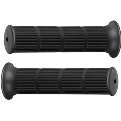 2X Empuñaduras de manillar izquierda+derecha para Honda CT90 S90 CL70 CL90 CB100 CB125S CA160 Foto 1 de 4