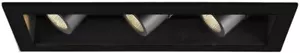 WAC Lighting MT4LD311NE-F927-BK 90CRI LED Precision Multiple Three Light  *NEW* - Picture 1 of 4