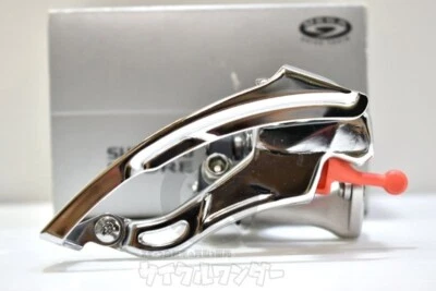 Nos Shimano Deore XT Front Derailleur FD-M750 Top Swing Dual Pull 31.8 Clamp New - Image 1 of 2