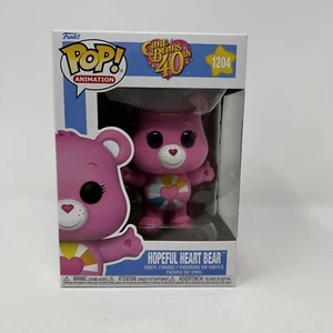 Funko Pop! Animationspflegebär - HOFFNUNGSVOLLER HERZBÄR #1204 NEU - Bild 1 von 8
