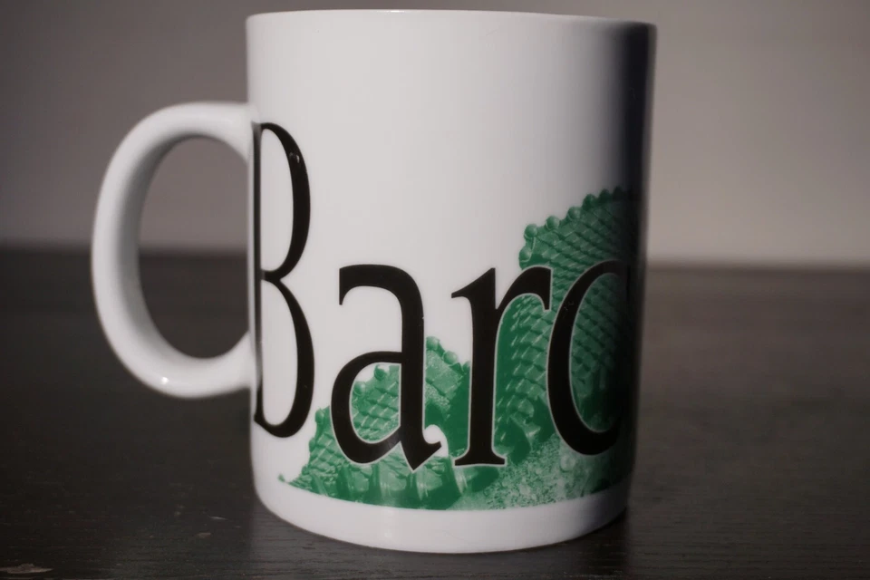 Starbucks Barcelona City Mug Collector Series 16oz Coffee Tea Mug 2002 - Image 1 of 4