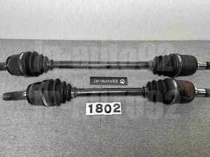 USED Honda Genuine ACTY HA4 HH4 Front Drive shaft Left/Right set 1802 JDM - Picture 1 of 5