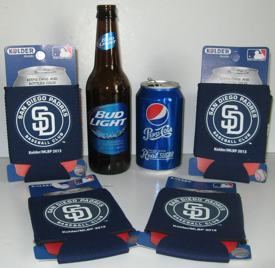 CUATRO KADDYS DE BOLSILLO DE NEOPRENO PARA PADRES SAN DIEGO DE KOLDER (VENTA DE UN DÓLAR) Foto 1 de 1