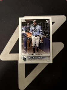 2022 Topps Update Series - #US8 Vidal Brujan (RC) - Picture 1 of 2