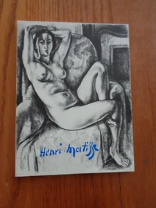 Henri Matisse Fine Prints, May 1985 by Heinz Berggruen & A. Isselbacher SC - Picture 1 of 1