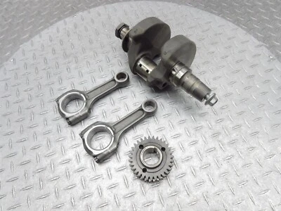 03-07 Suzuki SV1000 SV1000S 2006 cigüeñal biela eje engranaje Foto 1 de 4