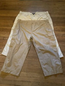 2 pair Blackhawk Warrior Wear Tactical Cargo Pants Men's Size 52 X 37 - Picture 1 of 10