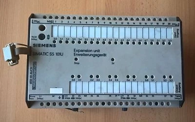Siemens Simatic S5 Erweiterungsgerät 6ES5101-8UC31 6ES5 101-8UC31 neuwertig - Bild 1 von 2