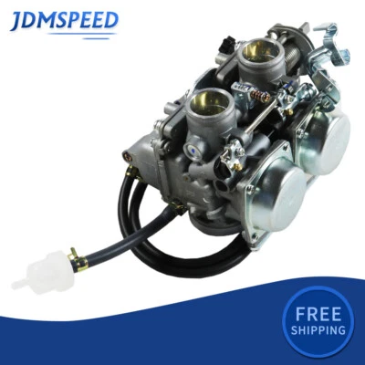 Dual Carb Carburetor ASSY Set Chamber For Honda Rebel 250 CMX 250 CA250 CMX250C - Image 1 of 4
