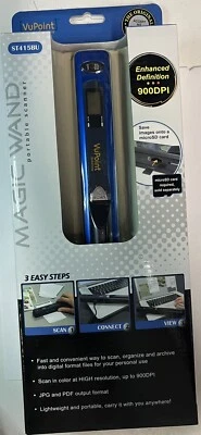New VuPoint Magic Wand ST415BU Portable Scanner - Image 1 of 2
