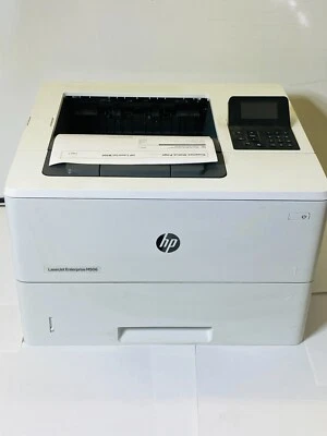HP Laserjet Enterprise M506n 45ppm Printer 127k 70% Toner - Image 1 of 4