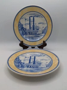 "2 platos de ensalada/almuerzo Churchill American Heritage Millennium Collection 8""" - Imagen 1 de 6