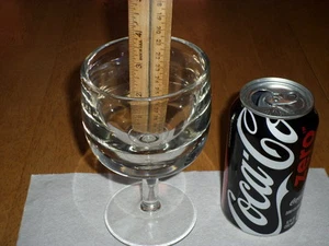 CLEAR GLASS BEER MUG, Super Heavy Duty-Thick Beer Glass, 9 Fl. Oz. - Picture 1 of 9