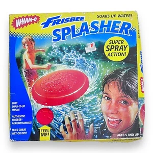 WHAM-O Frisbee Splasher - Spaß im Pool - Sommerspaß - Vintage 1998 wie neu - Bild 1 von 10